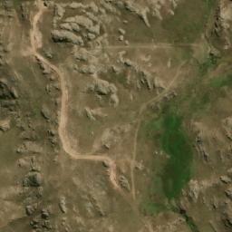 Satellite imagery of Cerro Moro, AR