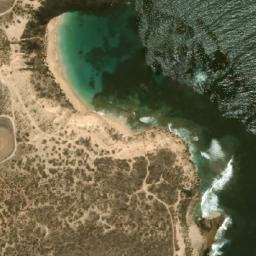 Satellite imagery of Slade Point, AU