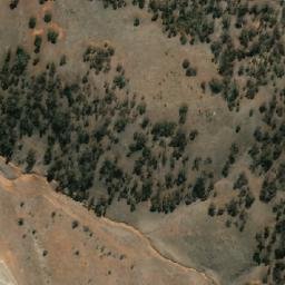 Satellite imagery of Mount Nadjuri, AU