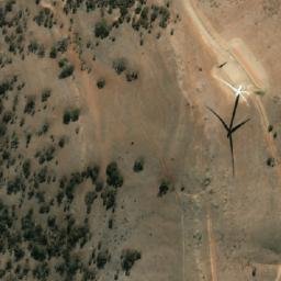 Satellite imagery of Mount Nadjuri, AU