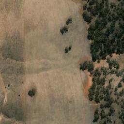 Satellite imagery of Mount Nadjuri, AU