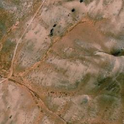 Satellite imagery of Pandappa Hill, AU