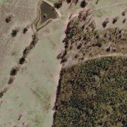 Satellite imagery of Woologalong Hill, AU