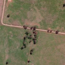 Satellite imagery of Little Copper Hill, AU