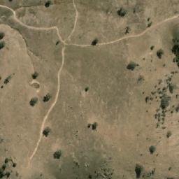 Satellite imagery of Mount Bluey, AU
