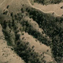 Satellite imagery of Mount Bluey, AU