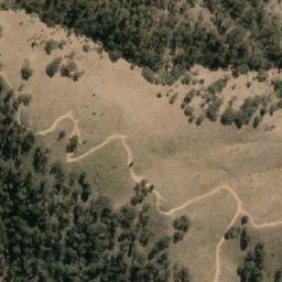 Satellite imagery of Mount Bluey, AU