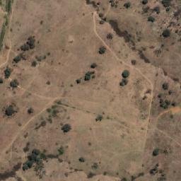 Satellite imagery of Red Hill, AU
