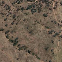 Satellite imagery of Red Hill, AU