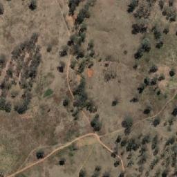 Satellite imagery of Red Hill, AU