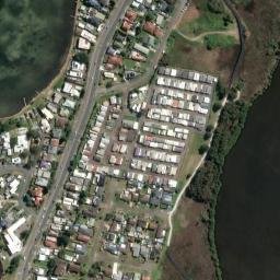 Satellite imagery of Andersons Point, AU