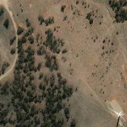 Satellite imagery of Mount Nadjuri, AU