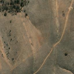 Satellite imagery of Mount Nadjuri, AU
