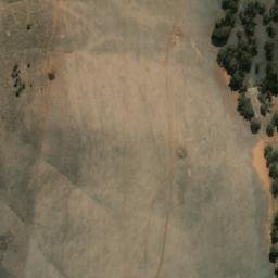 Satellite imagery of Mount Nadjuri, AU