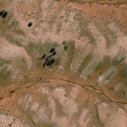 Satellite imagery of Pandappa Hill, AU