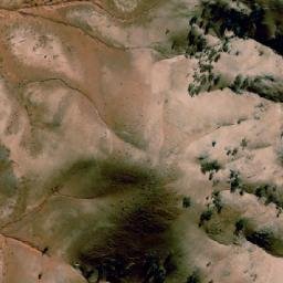 Satellite imagery of Pandappa Hill, AU