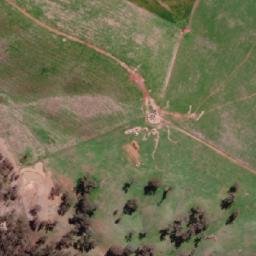 Satellite imagery of Little Copper Hill, AU