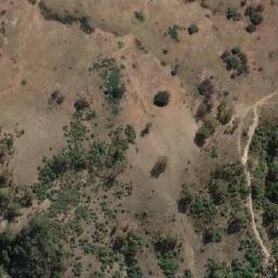Satellite imagery of Red Hill, AU