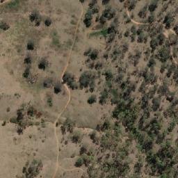 Satellite imagery of Red Hill, AU