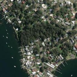 Satellite imagery of Skye Point, AU