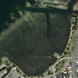 Satellite imagery of Andersons Point, AU
