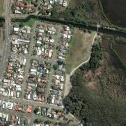 Satellite imagery of Andersons Point, AU
