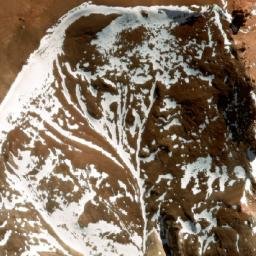 Satellite imagery of Paso del Hielo, AR