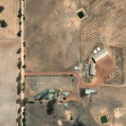 Satellite imagery of Blight Hill, AU