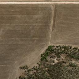 Satellite imagery of Calca Hill, AU