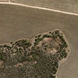 Satellite imagery of Calca Hill, AU