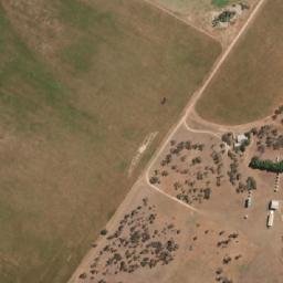 Satellite imagery of Mount Hall, AU