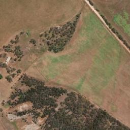 Satellite imagery of Mount Hall, AU