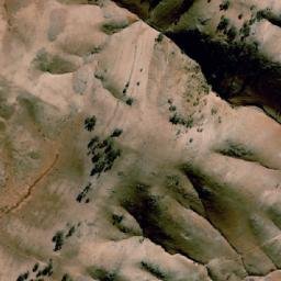 Satellite imagery of Pandappa Hill, AU