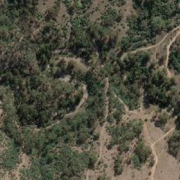 Satellite imagery of Red Hill, AU