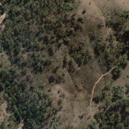 Satellite imagery of Red Hill, AU