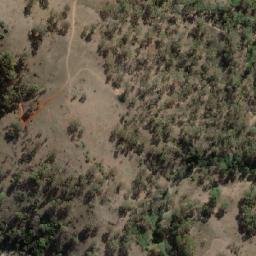 Satellite imagery of Red Hill, AU