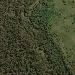Satellite imagery of Gospers Mountain, AU