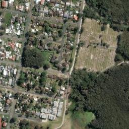 Satellite imagery of Andersons Point, AU