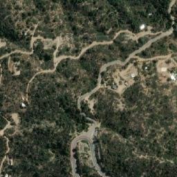 Satellite imagery of Cuesta La Dormida, CL