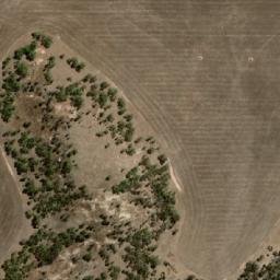 Satellite imagery of Calca Hill, AU