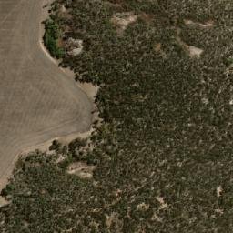 Satellite imagery of Calca Hill, AU