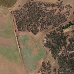 Satellite imagery of Mount Hall, AU