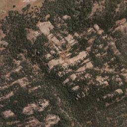 Satellite imagery of Mount Hall, AU