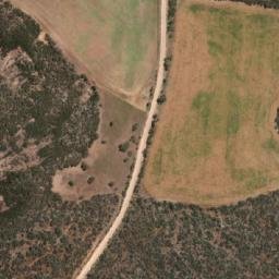 Satellite imagery of Mount Hall, AU
