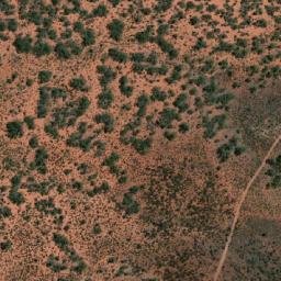 Satellite imagery of Mount Middleback North, AU