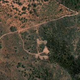 Satellite imagery of Mount Middleback North, AU
