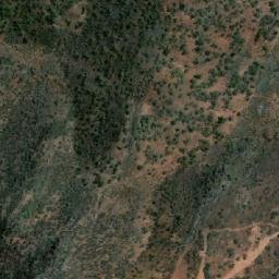 Satellite imagery of Mount Middleback North, AU