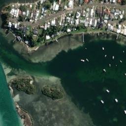Satellite imagery of Marks Point, AU