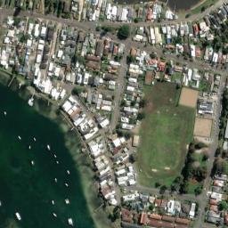 Satellite imagery of Cane Point, AU