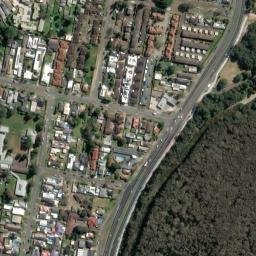 Satellite imagery of Cane Point, AU